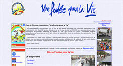Desktop Screenshot of foulee.plusaccessible.org