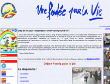 Tablet Screenshot of foulee.plusaccessible.org